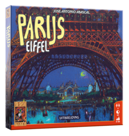 999 GAMES Parijs Uitbreiding Eiffel - Bordspel