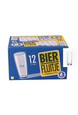 Mammoet Mammoet Budgetline Bierglas 19 cl - 12 stuks