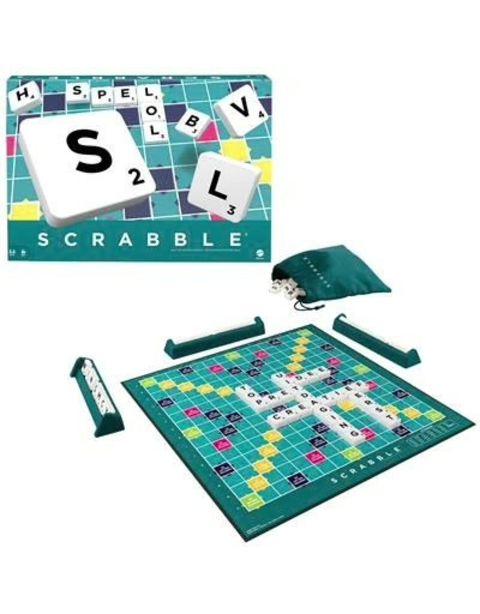 MATTEL SCRABBLE ORIGINAL, MATTEL*NL