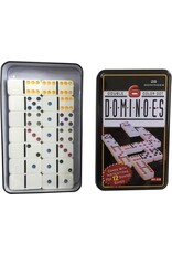 van der meulen Double 6 domino in blik