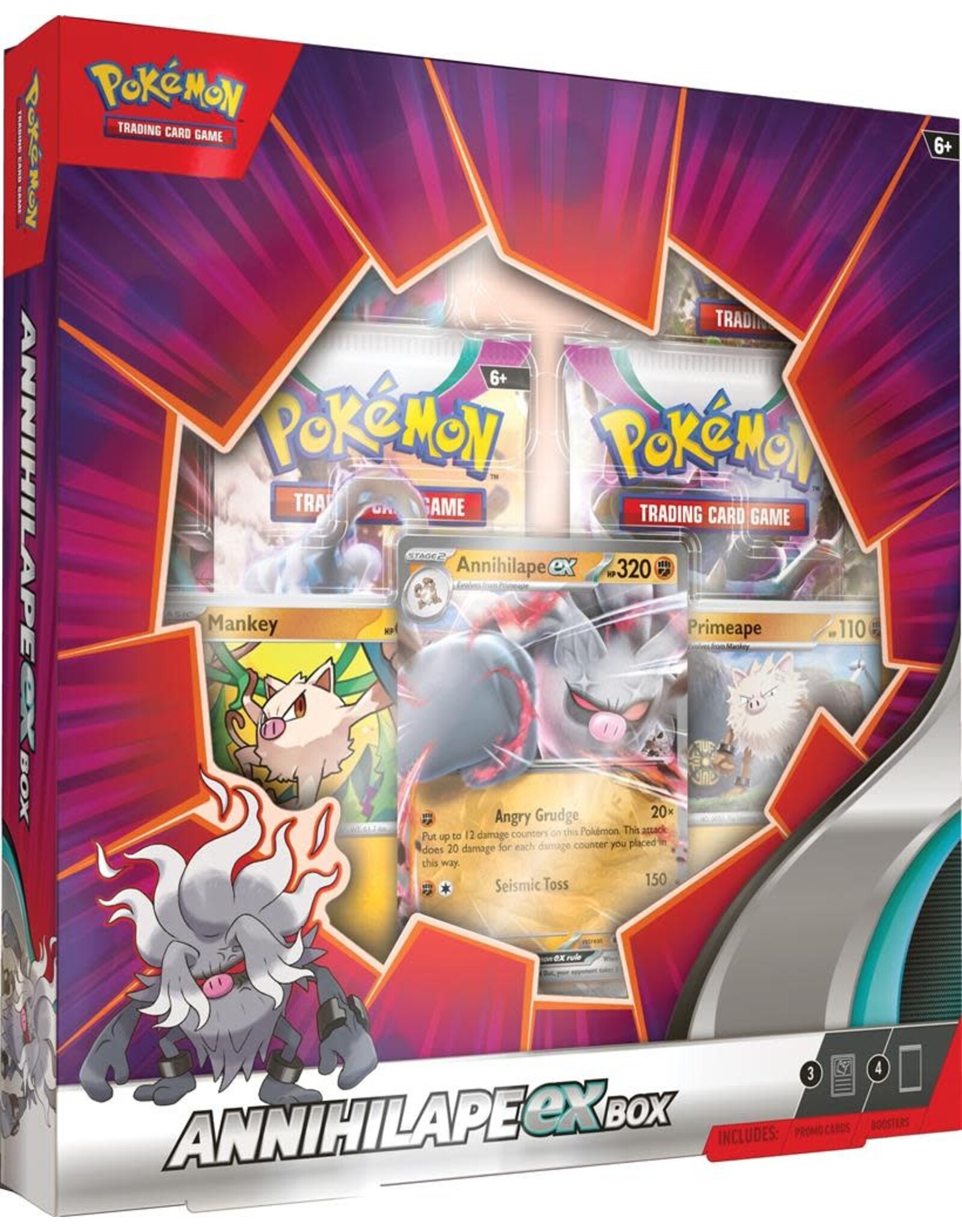 POKEMON POKÉMON TCG 290-85245 ANNIHILAPE EXBOX