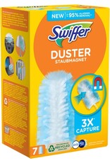 SWIFFER Swiffer Duster Trap & Lock-navullingen Met Een Geur Van Ambi Pur 7 stuks