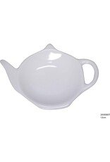 MERKLOOS Theezakjeshouder Model Theepot 12cm eigen merk Theetip