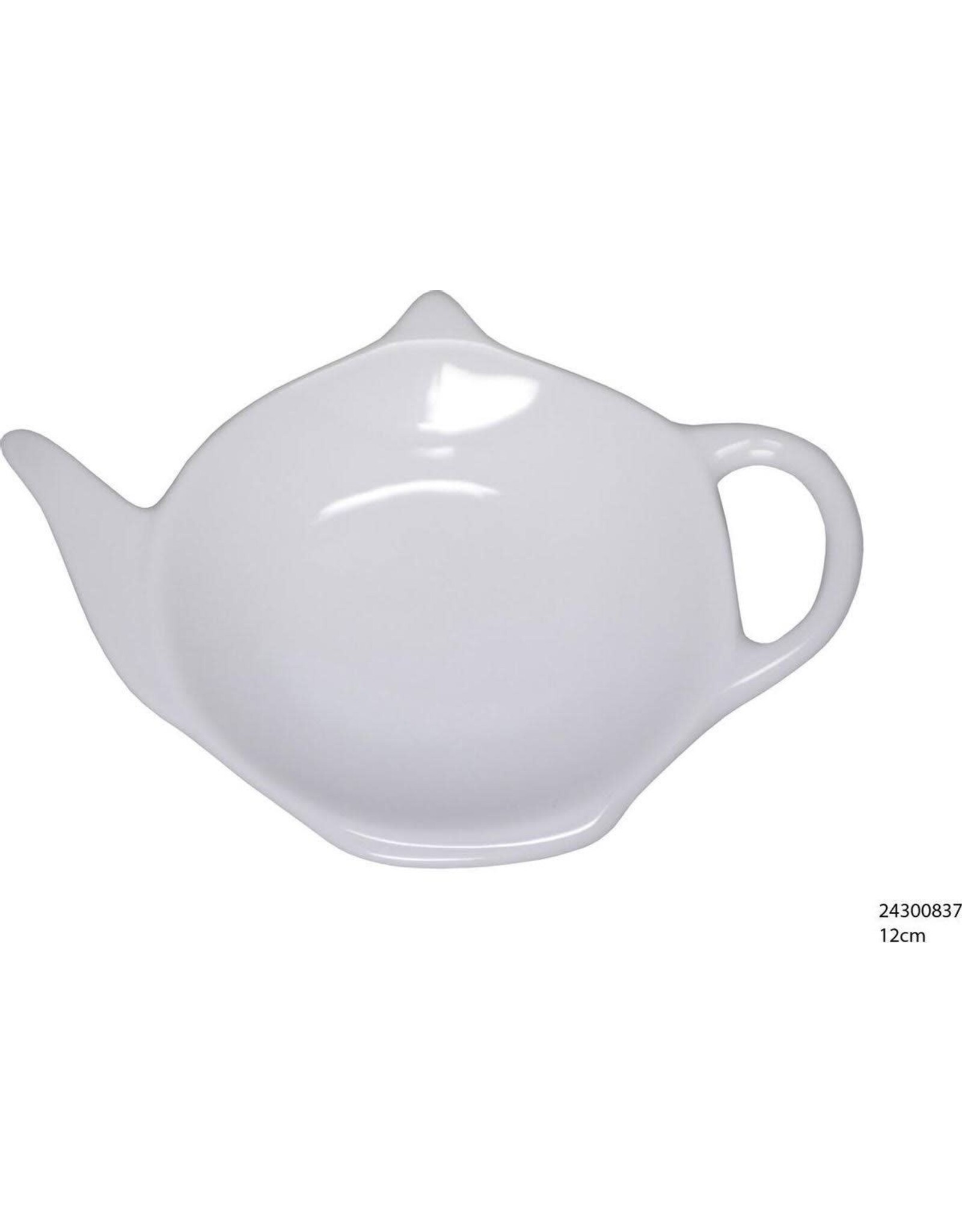 MERKLOOS Theezakjeshouder Model Theepot 12cm eigen merk Theetip