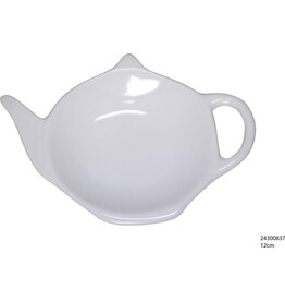 MERKLOOS Theezakjeshouder Model Theepot 12cm eigen merk Theetip