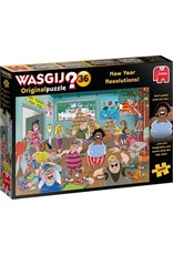 JUMBO Wasgij Original 36 Goede Voornemens! puzzel - 1000 stukjes