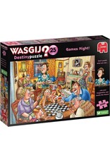 JUMBO Wasgij Destiny Games Night Puzzel - 1000 stukjes - Puzzel