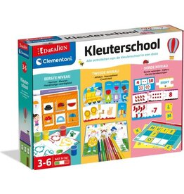 CLEMENTONI Education Clementoni - Kleuterschool - Kleuter Speelgoed - Educatief Speelgoed - 3-6 Jaar