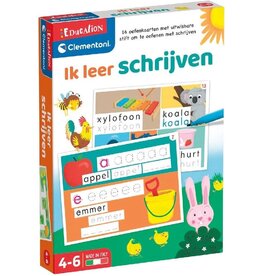 CLEMENTONI Clementoni Oefenkaarten Ik Leer Schrijven