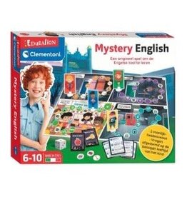 CLEMENTONI Spelend leren - Mystery English