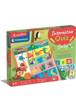 CLEMENTONI Clementoni Education - Interactive Quiz Pre-school – Educatief Spel – Het leerzame cadeautje - 3-5 jaar