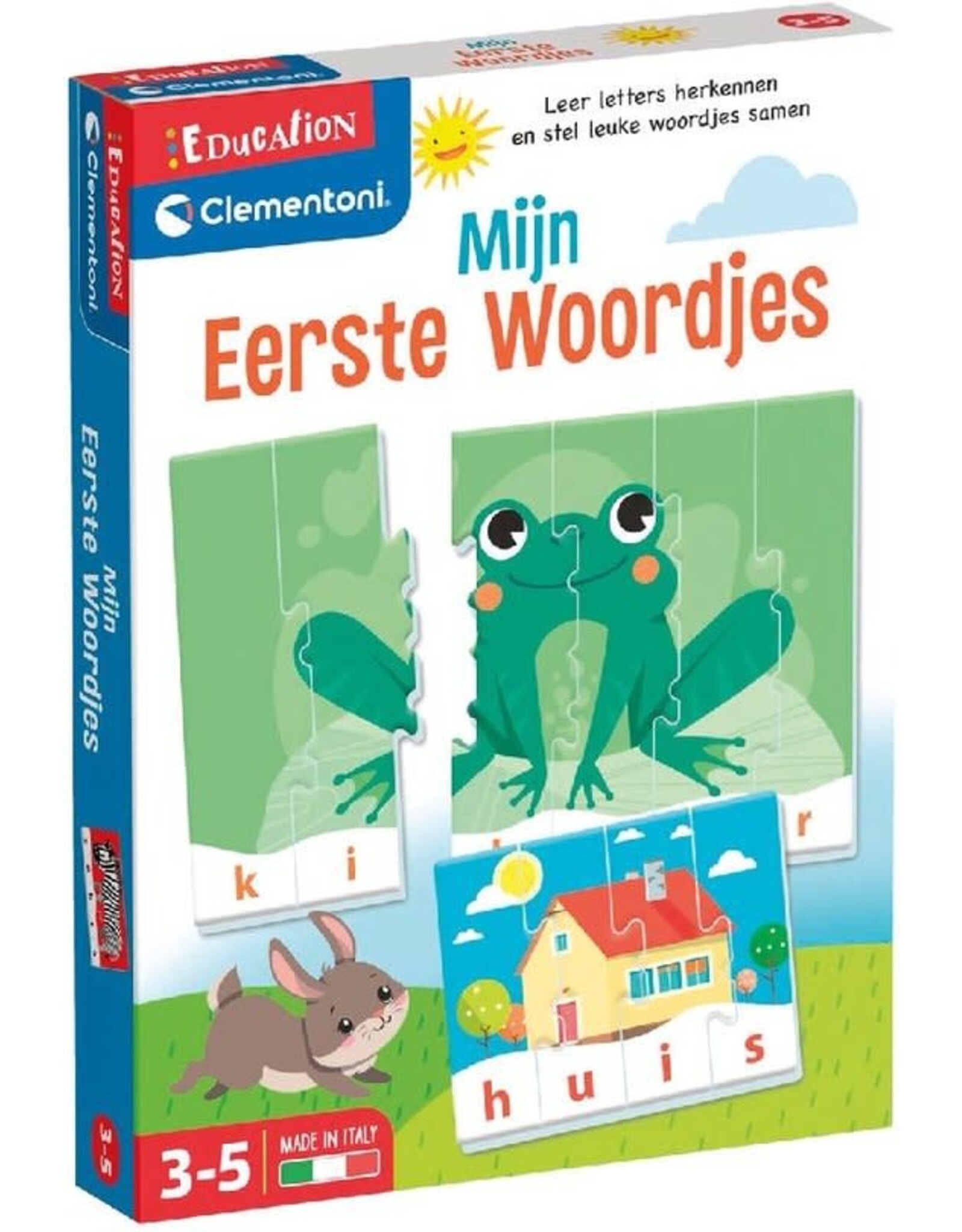 CLEMENTONI Clementoni Mijn Eerste Woordjes