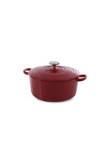 BK BK BOURGOGNE BRAADPAN 28 CM CHILI RED