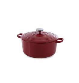 BK BK BOURGOGNE BRAADPAN 28 CM CHILI RED