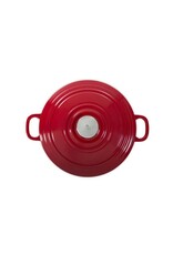 BK BK BOURGOGNE BRAADPAN 28 CM CHILI RED