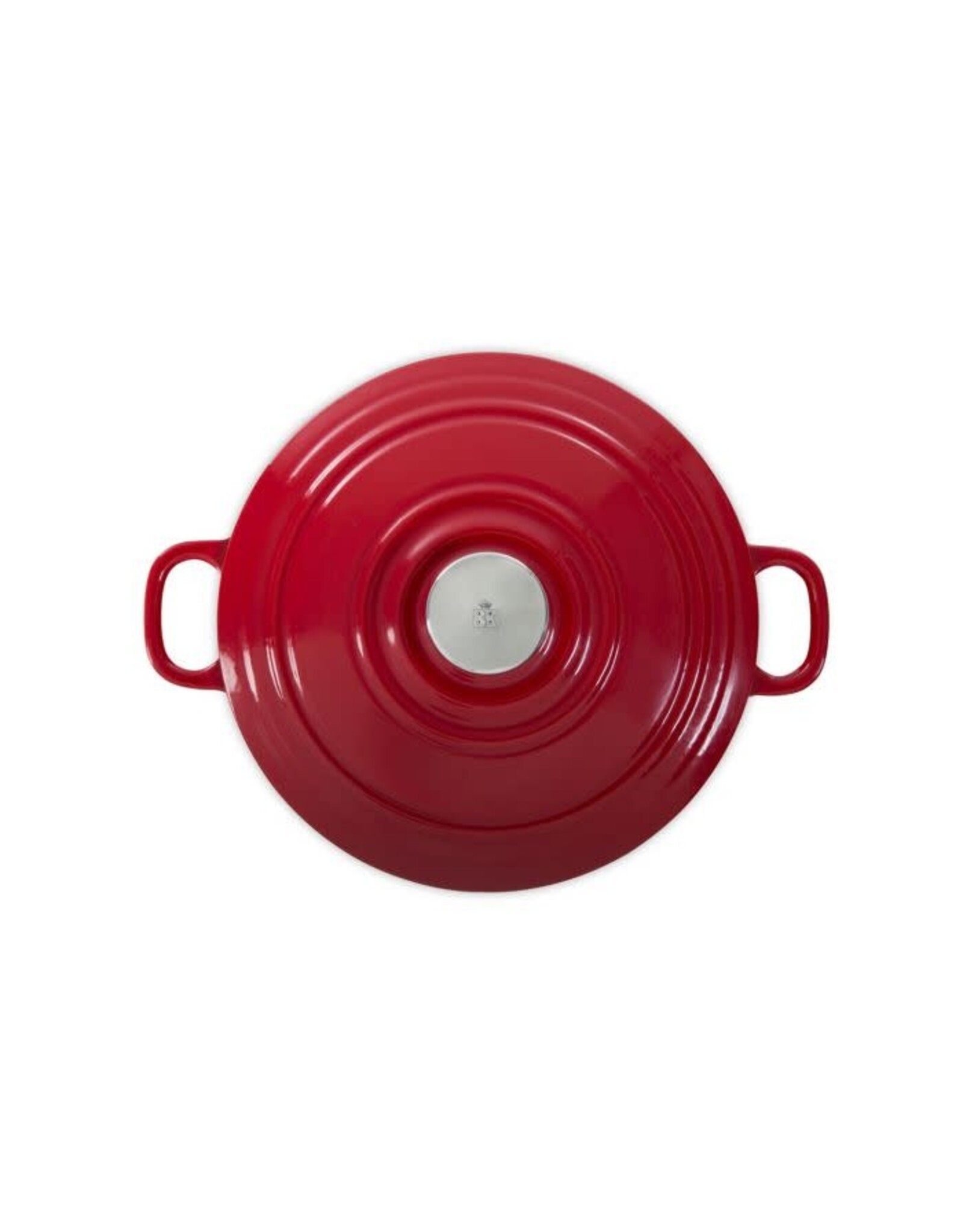 BK BK BOURGOGNE BRAADPAN 28 CM CHILI RED