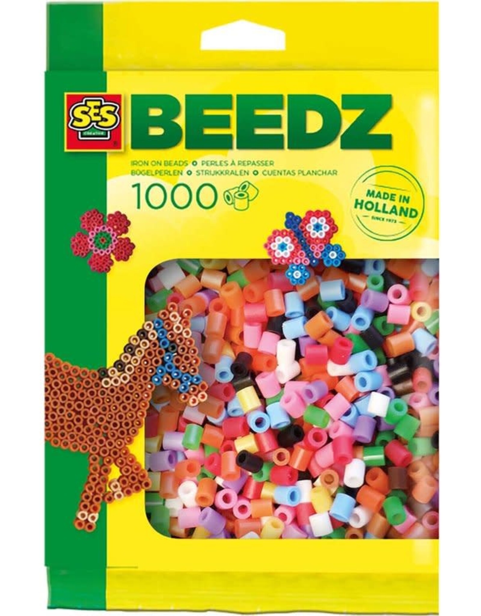 Ses SES Beedz - Strijkkralen - Mix Basis - 1000 stuks