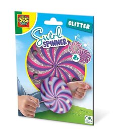 Ses Ses Swirl spinner - Glitter