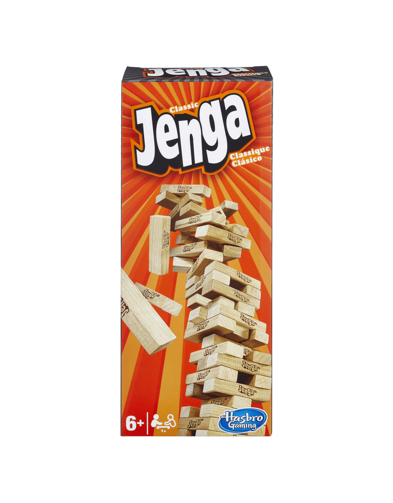 Hasbro JENGA CLASSIC REFRESH MB..