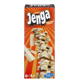 Hasbro JENGA CLASSIC REFRESH MB..