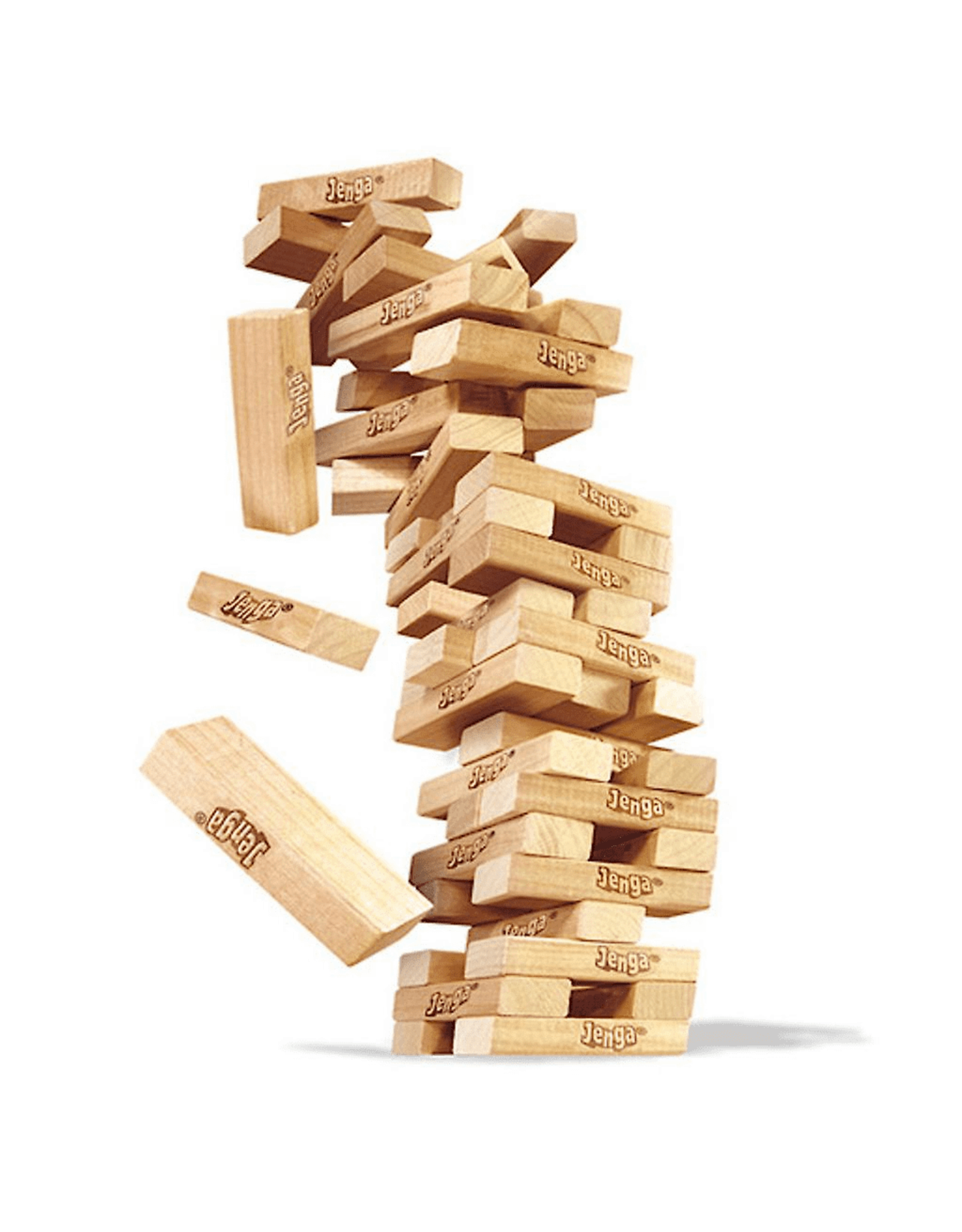 Hasbro JENGA CLASSIC REFRESH MB..