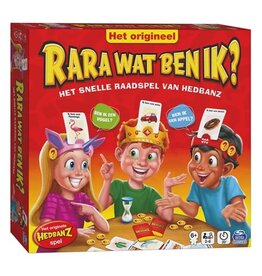 SPIN MASTER Rara Wat Ben Ik?