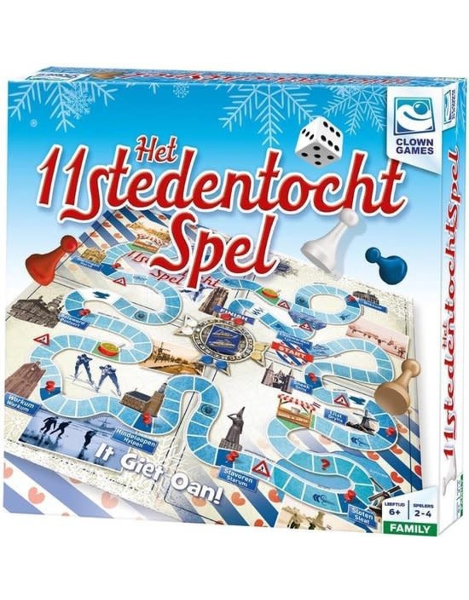 CLOWN GAMES Clown Games Het Elfstedentochtspel