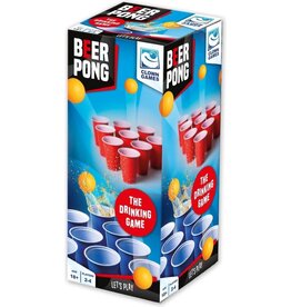 CLOWN GAMES Beer Pong Set