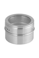 FACKELMANN FM Stainless Steel Magnetic Spice Jars