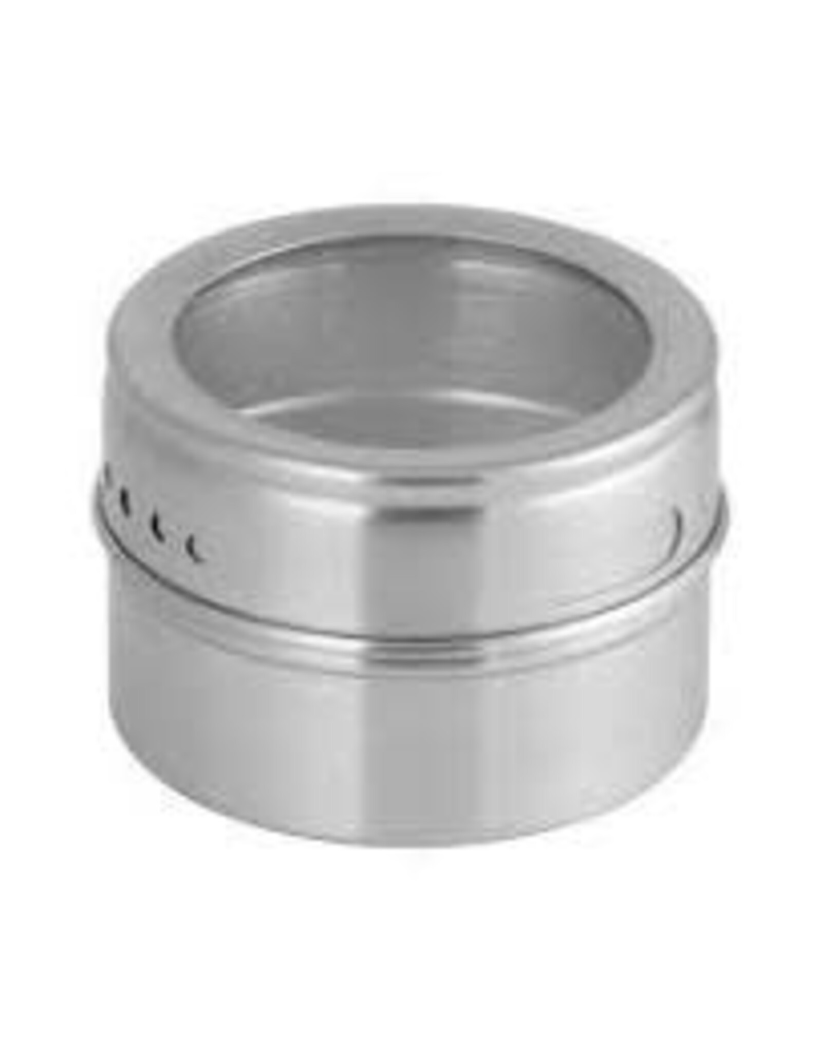 FACKELMANN FM Stainless Steel Magnetic Spice Jars