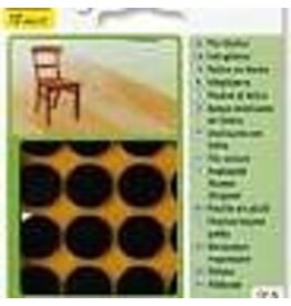 Fix-o-moll vilt zelfkl.17mm.rond brui