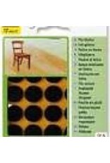 Fix-o-moll vilt zelfkl.17mm.rond brui