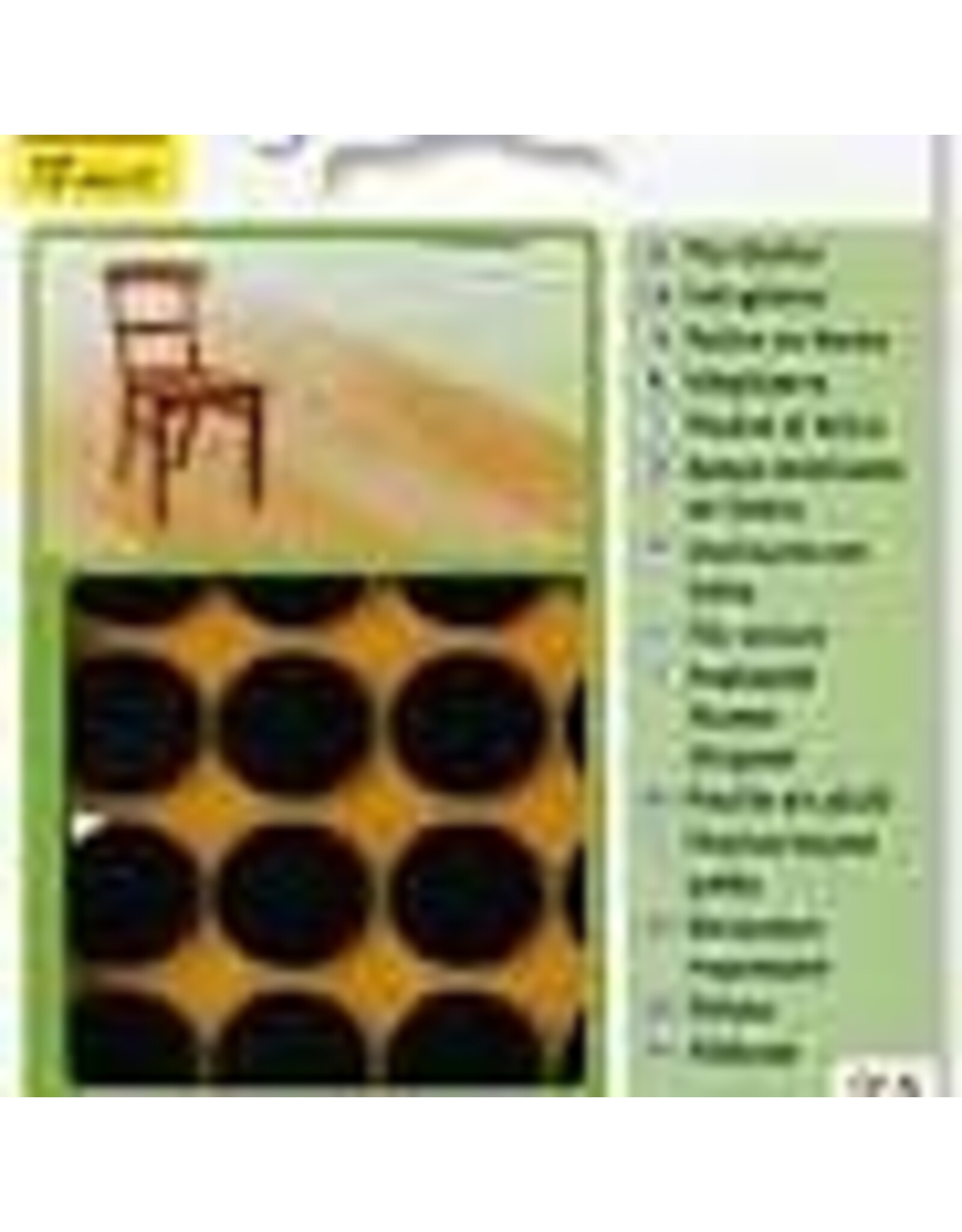 Fix-o-moll vilt zelfkl.17mm.rond brui