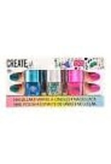 CREATE IT Create it! Nagellak glitter 3-pack