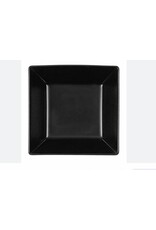 HIT Nordic vierkant diepbord zwart 17x17cm