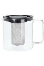 EXCELLENT HOUSEWARE EH Theepot 1300ml met Infuser Glas