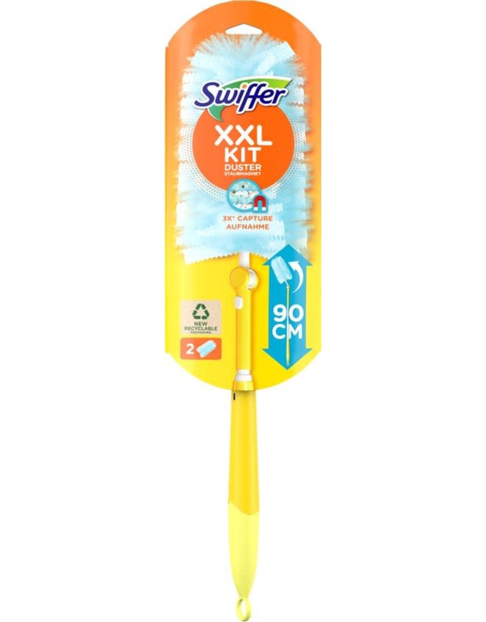 SWIFFER SWIFFER DUSTER SK OOB + 2CT