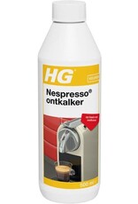 HG HG Nespresso ontkalker - 500ml - op basis van melkzuur - verlengt de levensduur van uw Nespresso