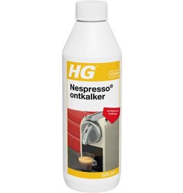 HG HG Nespresso ontkalker - 500ml - op basis van melkzuur - verlengt de levensduur van uw Nespresso