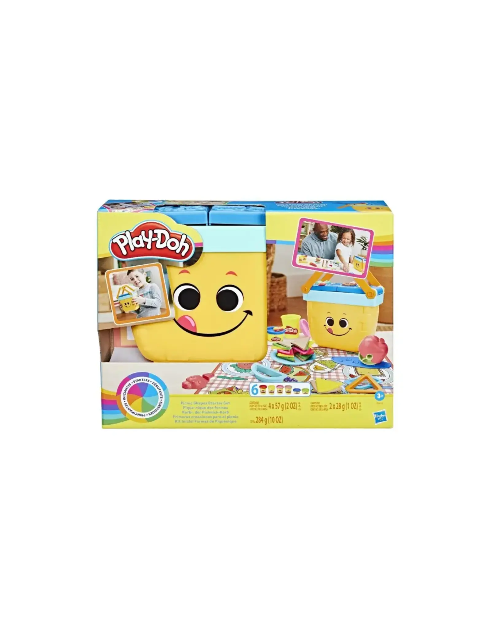 PLAY-DOH Picknick creaties Starters set