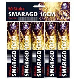 Sterretjes 16cm 5 pakjes van 10