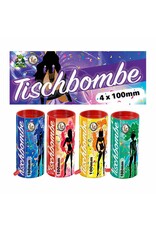 Lesli Tablebomb 10cm 4-Pack