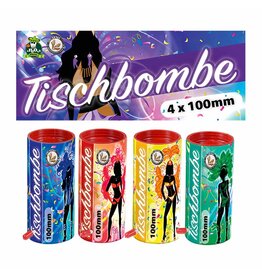 Lesli Tablebomb 10cm 4-Pack