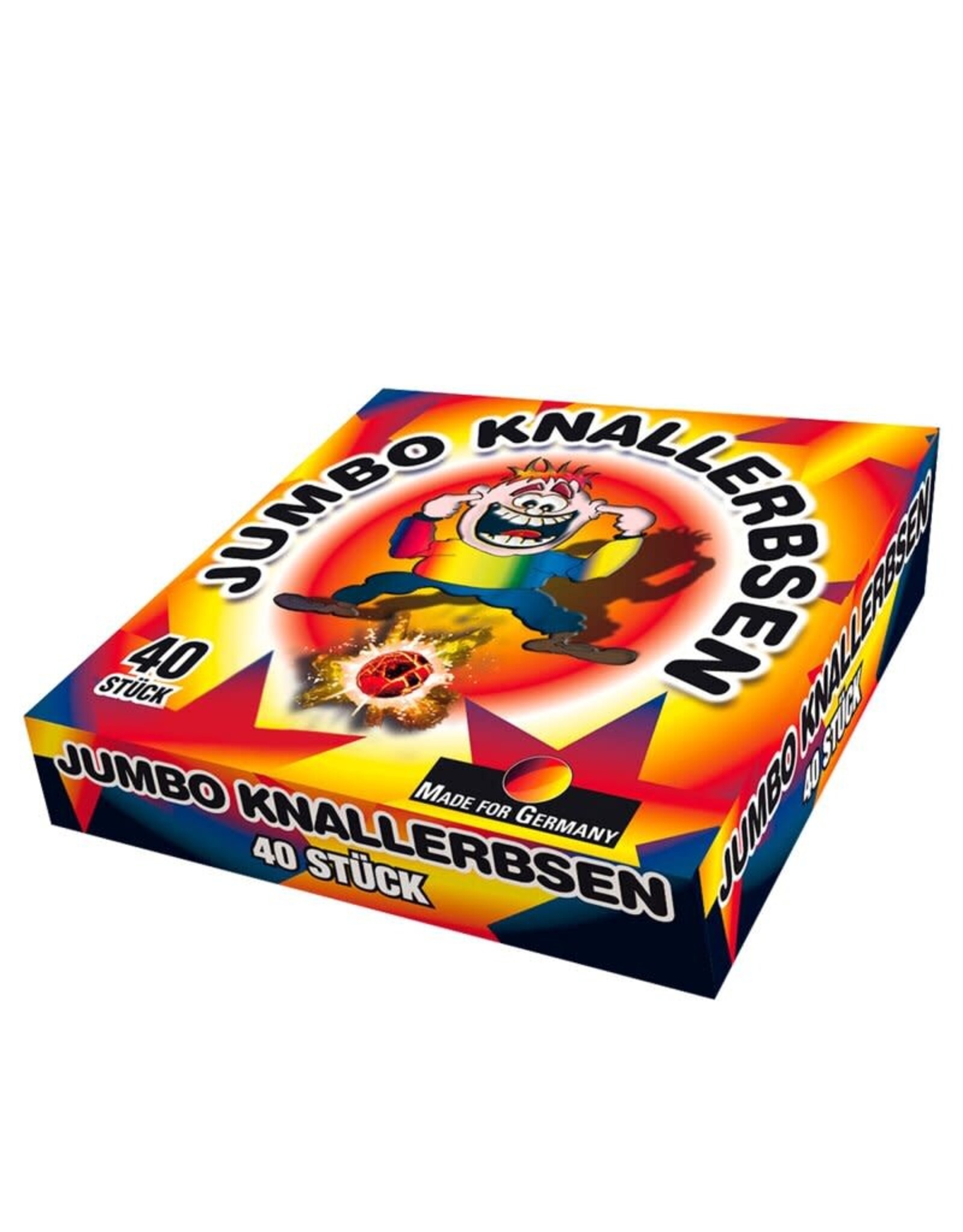 Lesli - Jumbo Knallerbsen Box