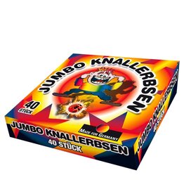 Lesli - Jumbo Knallerbsen Box