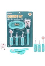 Johntoy Tandarts Speelset Turquoise 6-delig