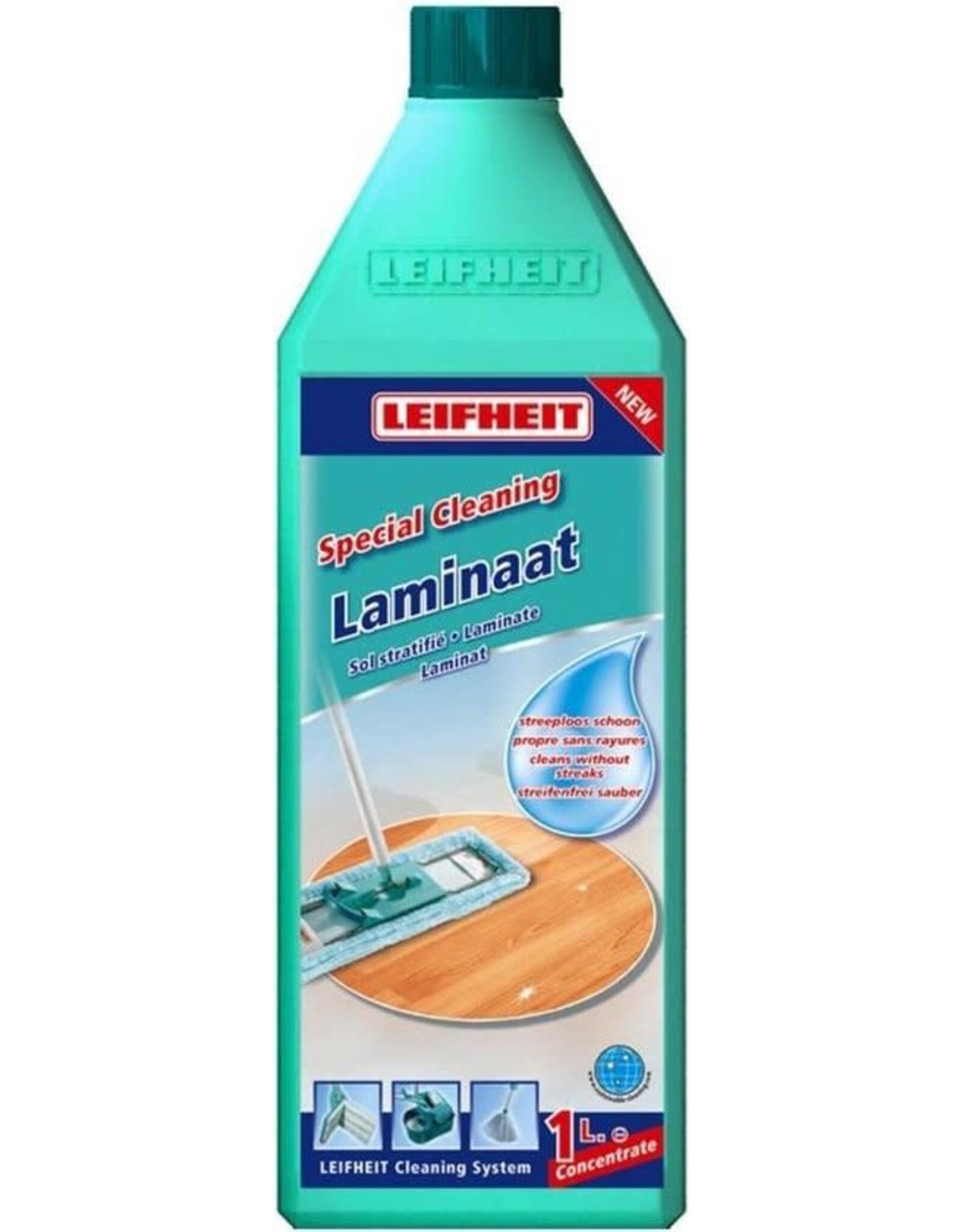 leifheitt LH LAMINAATREINIGER 1 LTR.