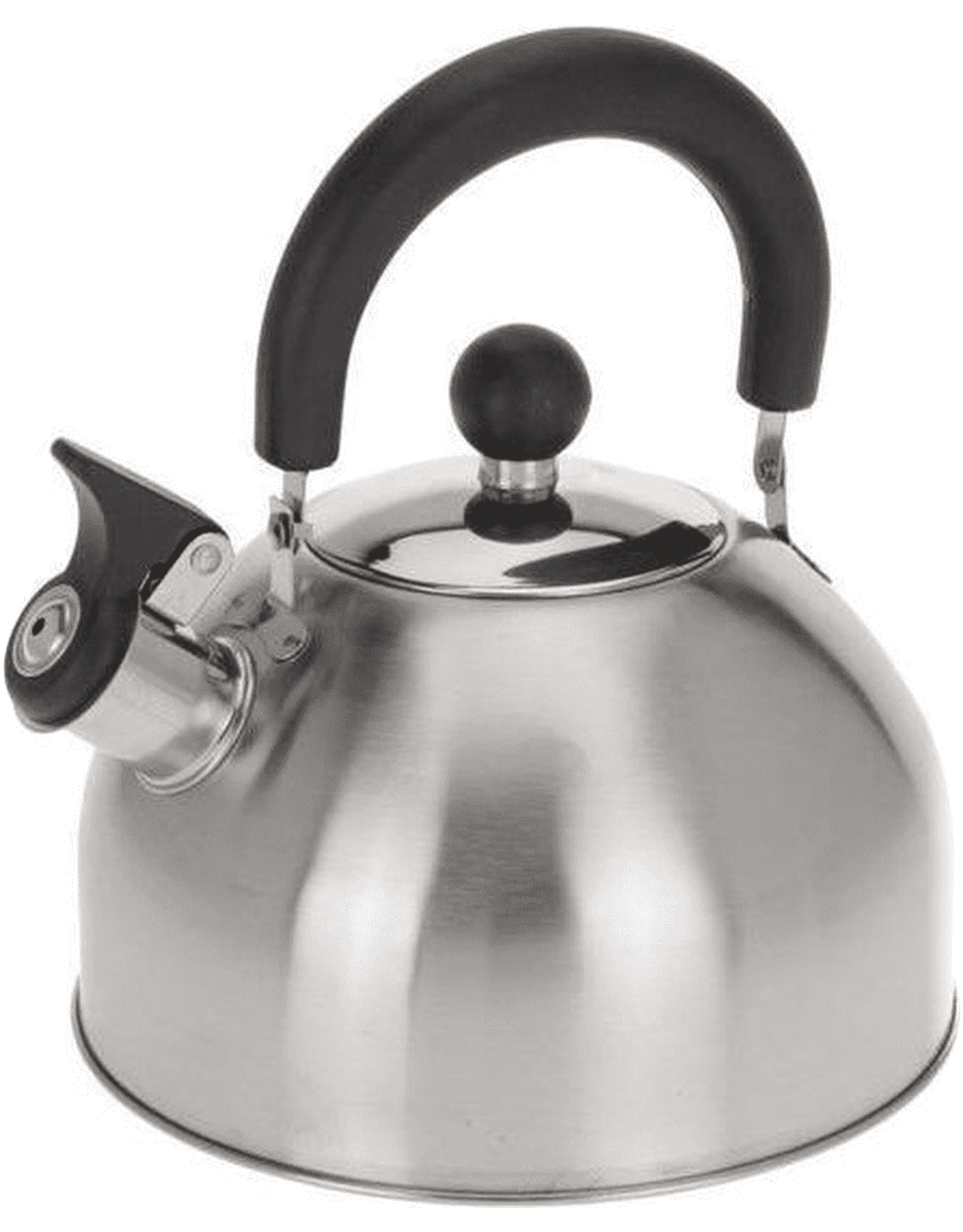 EXCELLENT HOUSEWARE Fluitketel Rvs 2,5 liter