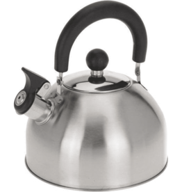 EXCELLENT HOUSEWARE Fluitketel Rvs 2,5 liter