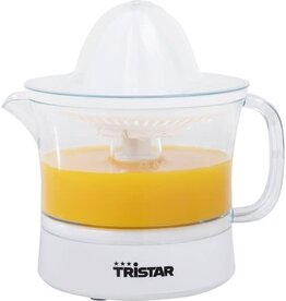 TRISTAR Tristar Citruspers CP-3005 - Elektrische Citruspers met afneembare schenkkan - 25W - 0.5 liter - Wit